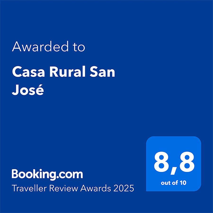 Casa Rural San Jose Grazalema Exterior photo
